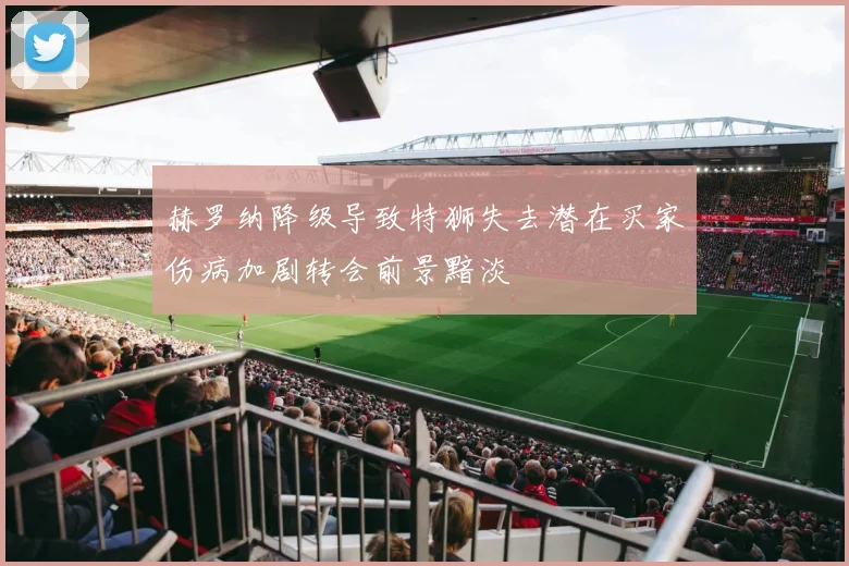 赫罗纳降级导致特狮失去潜在买家伤病加剧转会前景黯淡